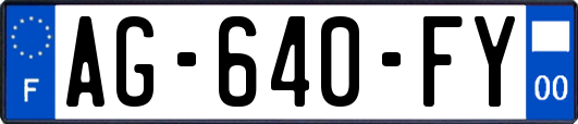 AG-640-FY