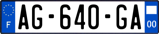AG-640-GA