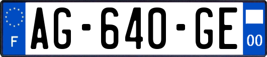 AG-640-GE
