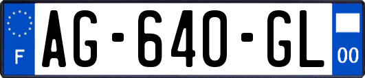AG-640-GL