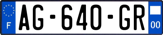 AG-640-GR