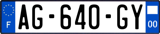 AG-640-GY