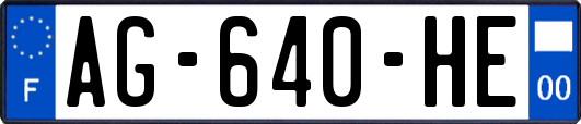 AG-640-HE
