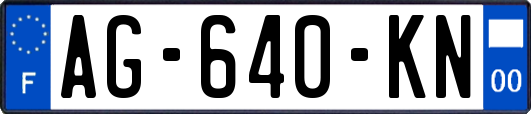 AG-640-KN