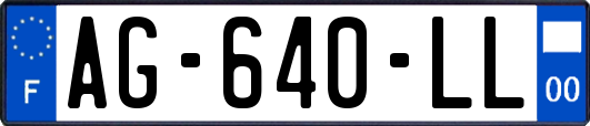 AG-640-LL