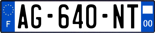 AG-640-NT