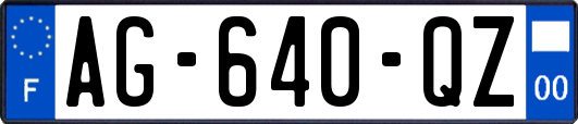 AG-640-QZ