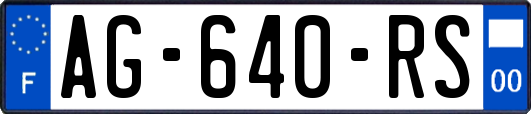 AG-640-RS