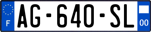 AG-640-SL