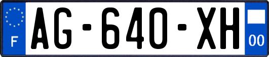 AG-640-XH