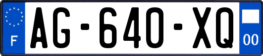 AG-640-XQ