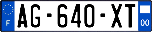 AG-640-XT