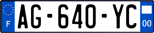 AG-640-YC