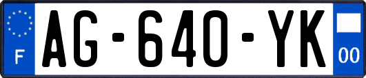 AG-640-YK