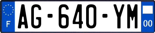 AG-640-YM