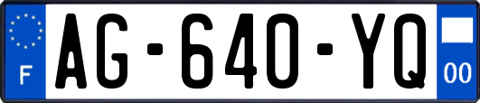 AG-640-YQ