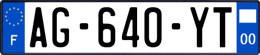 AG-640-YT