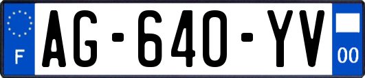 AG-640-YV