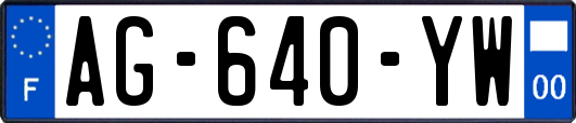 AG-640-YW