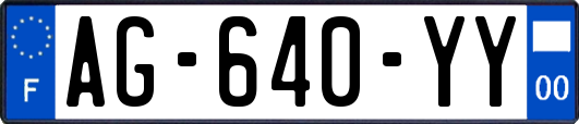 AG-640-YY