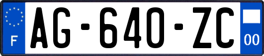 AG-640-ZC