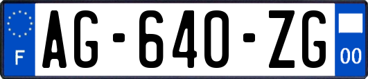 AG-640-ZG