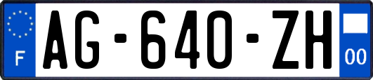 AG-640-ZH