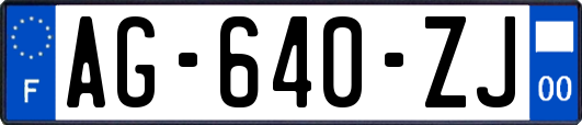 AG-640-ZJ