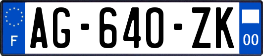 AG-640-ZK