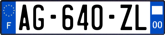 AG-640-ZL