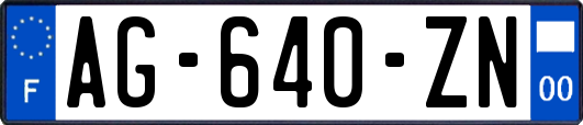 AG-640-ZN