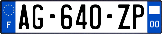 AG-640-ZP