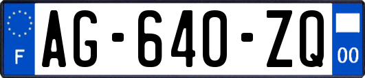 AG-640-ZQ