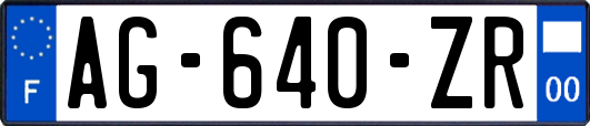 AG-640-ZR