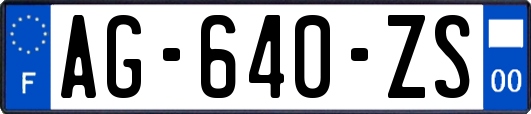 AG-640-ZS