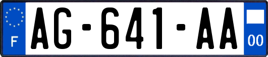 AG-641-AA