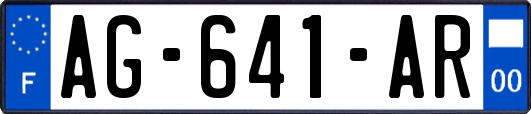 AG-641-AR