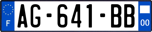 AG-641-BB