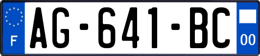 AG-641-BC