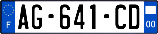 AG-641-CD