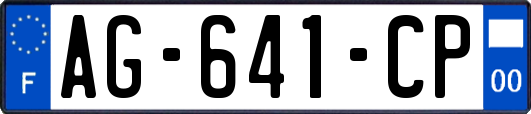 AG-641-CP