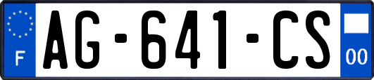 AG-641-CS