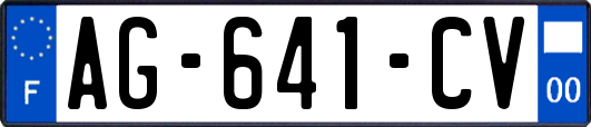 AG-641-CV