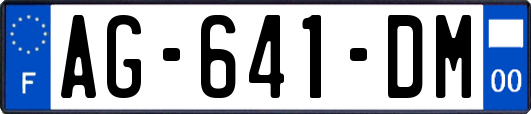 AG-641-DM