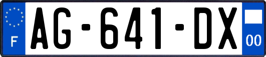 AG-641-DX