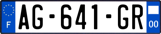AG-641-GR