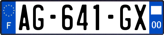 AG-641-GX