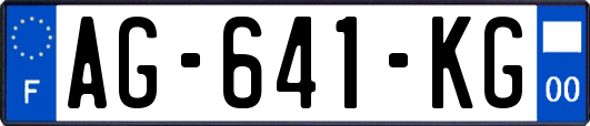 AG-641-KG