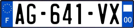 AG-641-VX