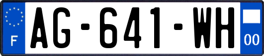 AG-641-WH